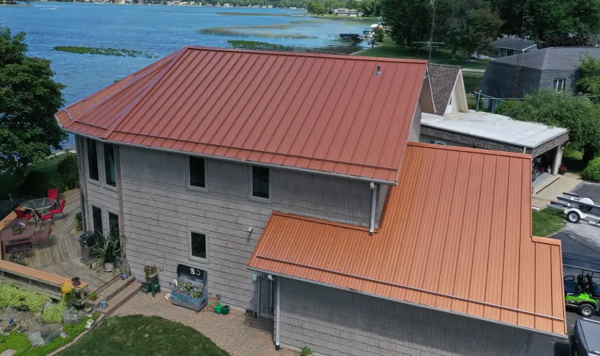Membrane repair completed in Britton Ridge