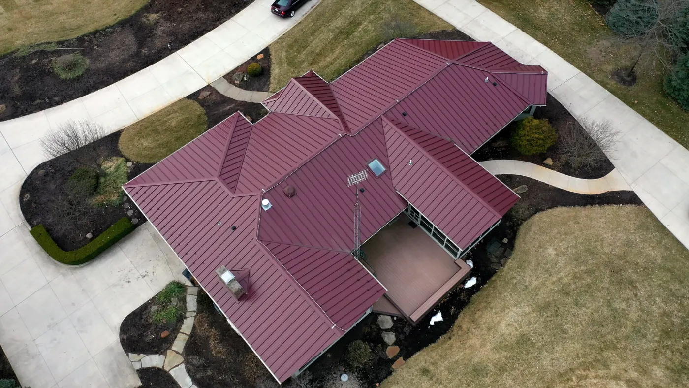 Metal Roofing in Britton Ridge